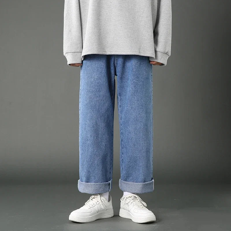 Y2K Casual Baggy Denim Jeans