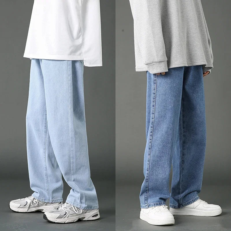 Y2K Casual Baggy Denim Jeans