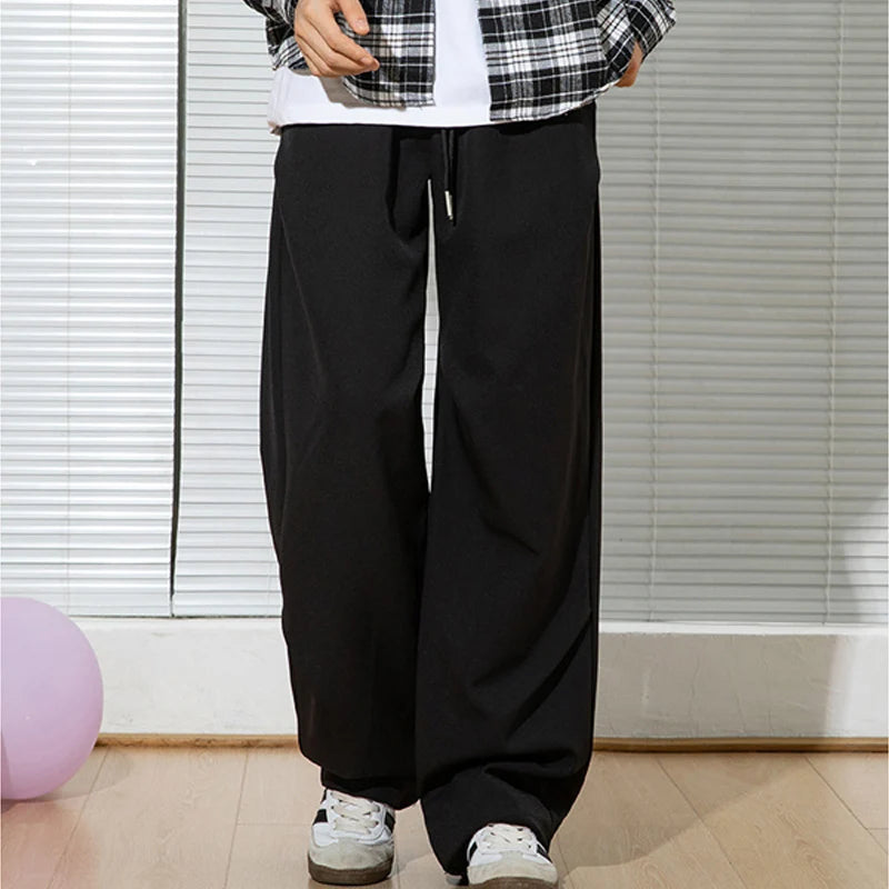 Y2K Casual Baggy Trousers