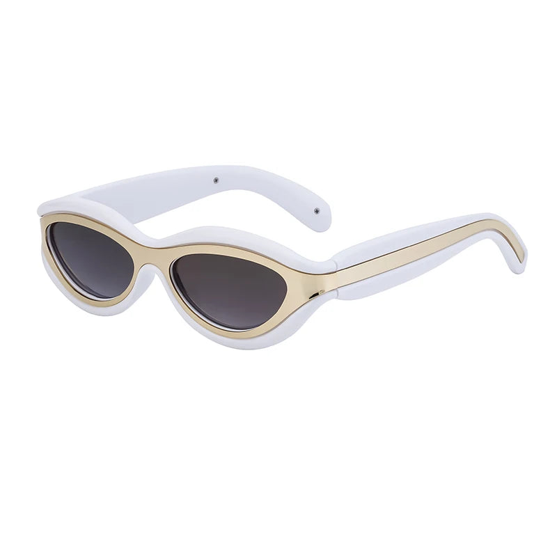 Y2K Cat Eye Future Sunglasses