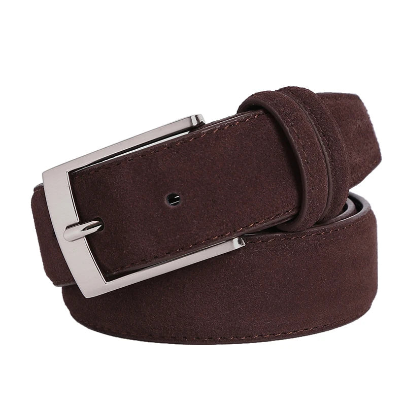 Y2K Classic Suede Belt