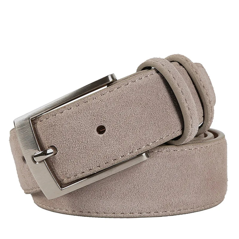 Y2K Classic Suede Belt