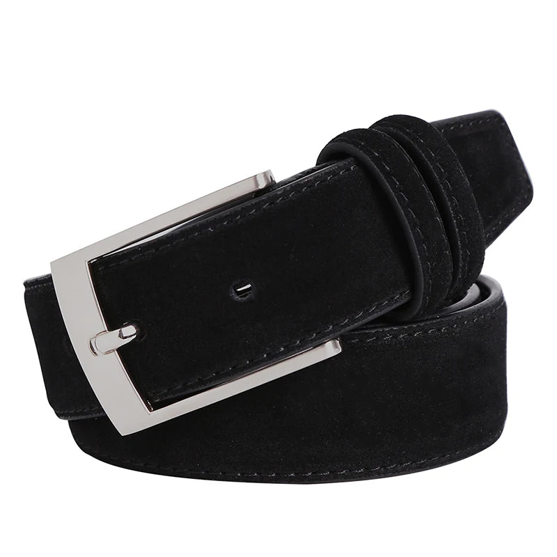 Y2K Classic Suede Belt