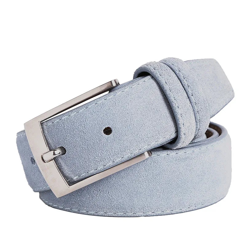 Y2K Classic Suede Belt