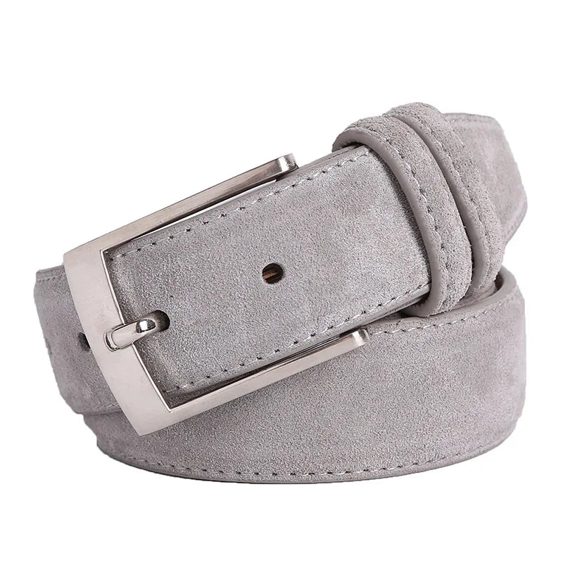 Y2K Classic Suede Belt