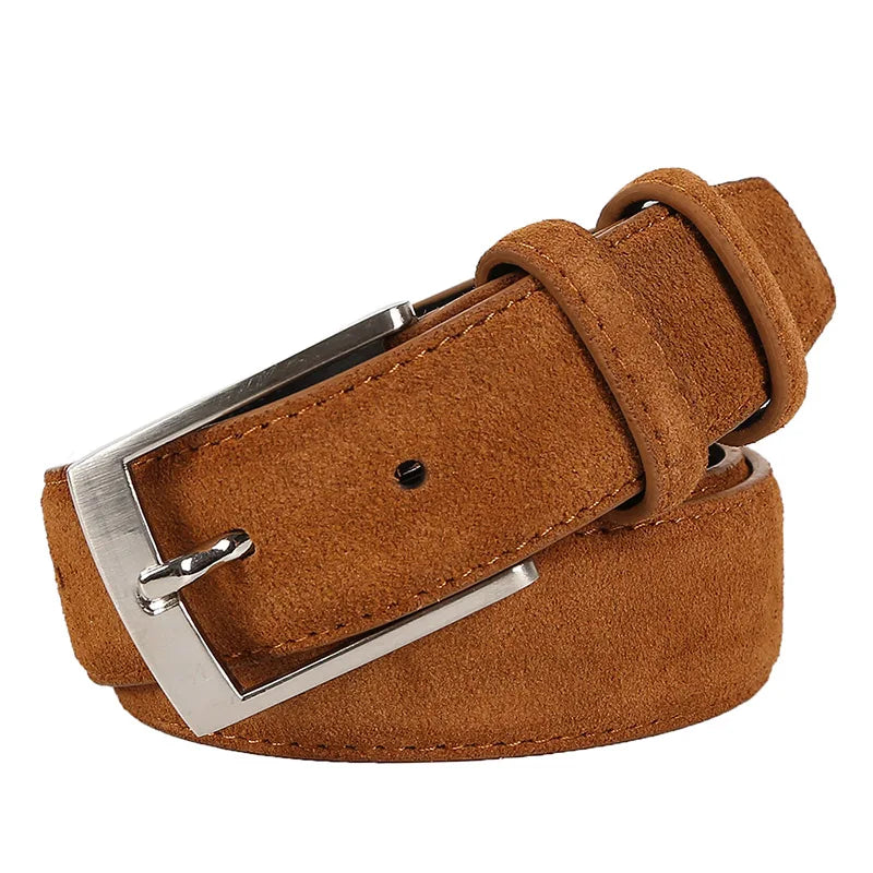 Y2K Classic Suede Belt