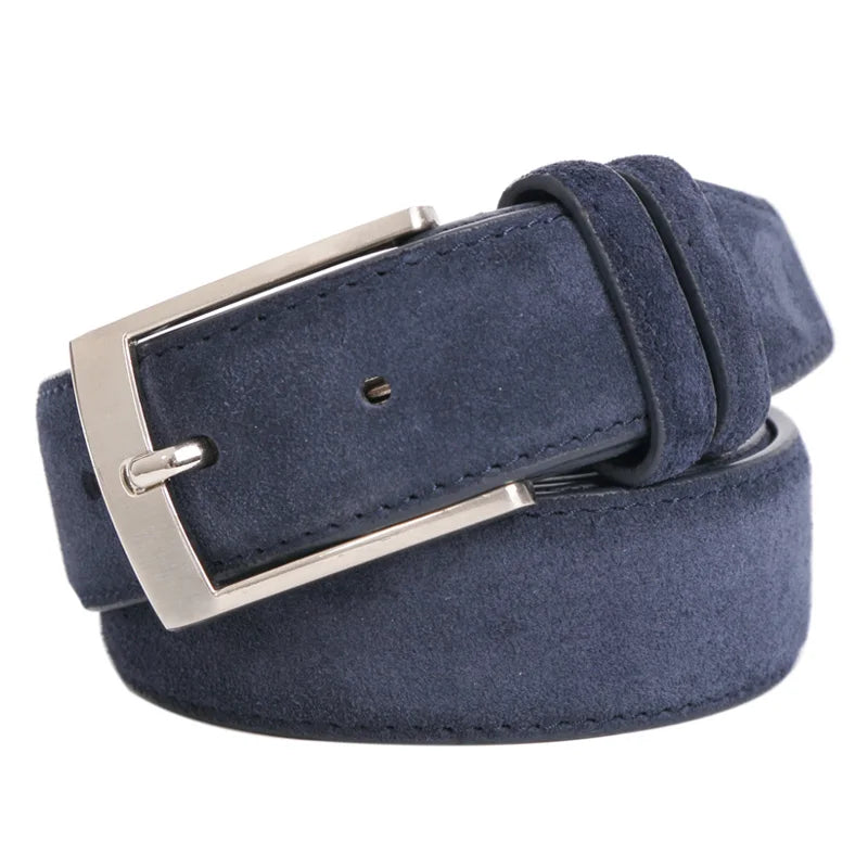 Y2K Classic Suede Belt