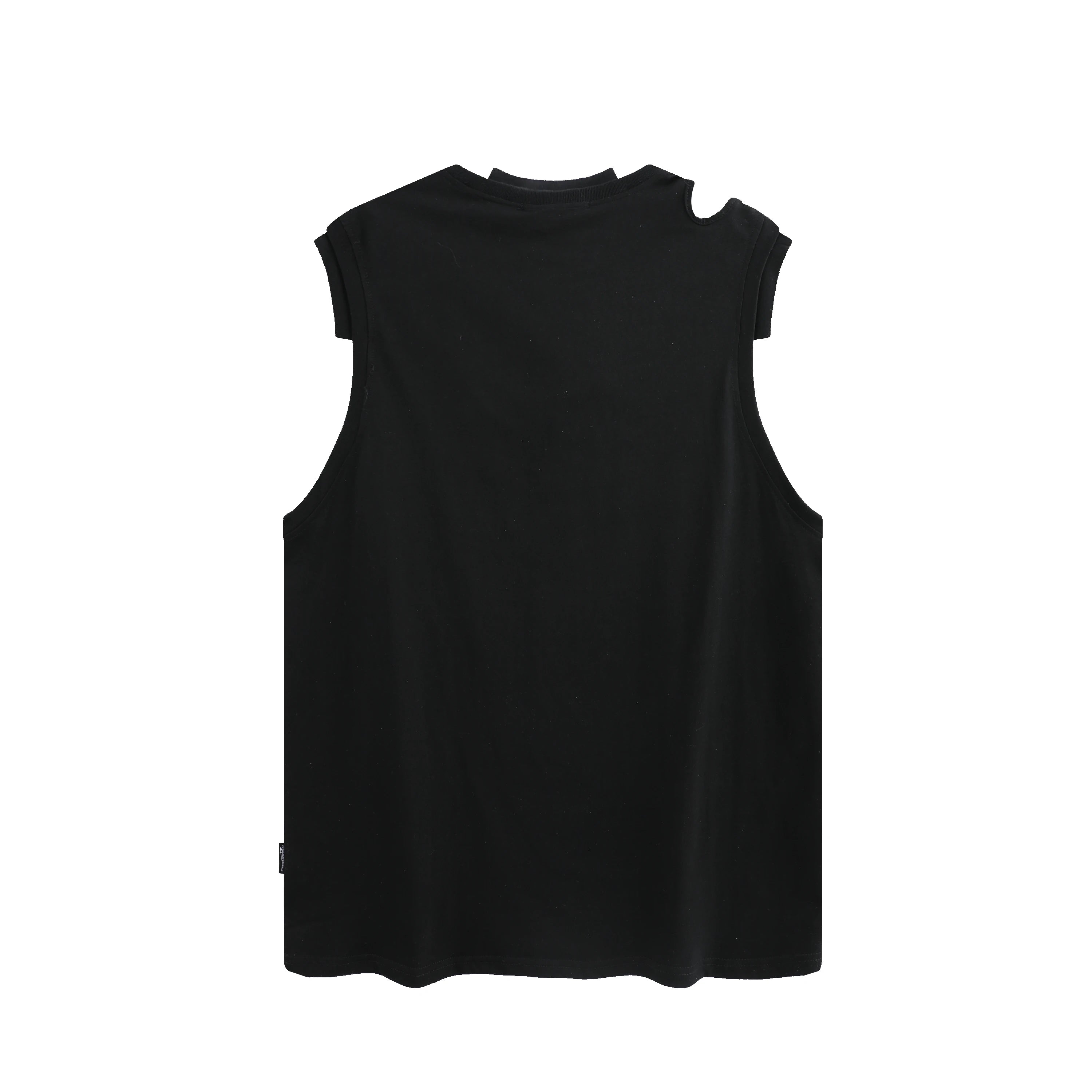 Y2K Clipped Tank Top