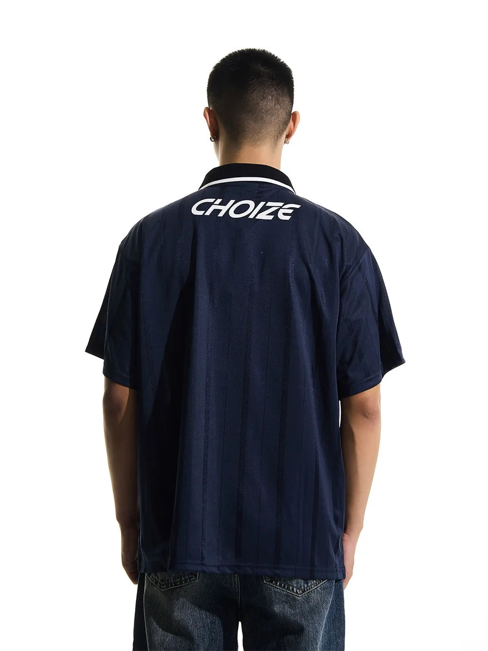Y2K Collared Retro Soccer Jersey