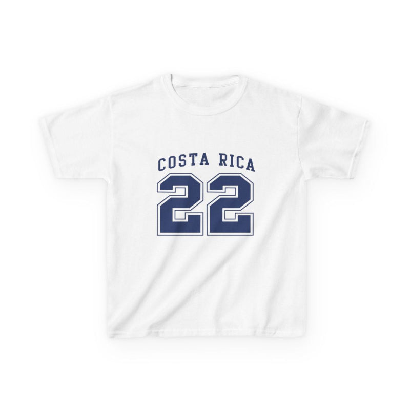 Y2K Costa Rica Baby Tee