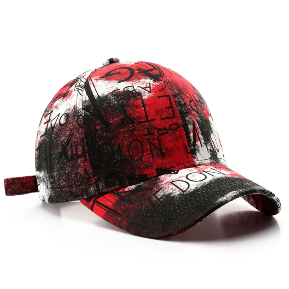 Y2K Covered Graffiti Baseball Cap