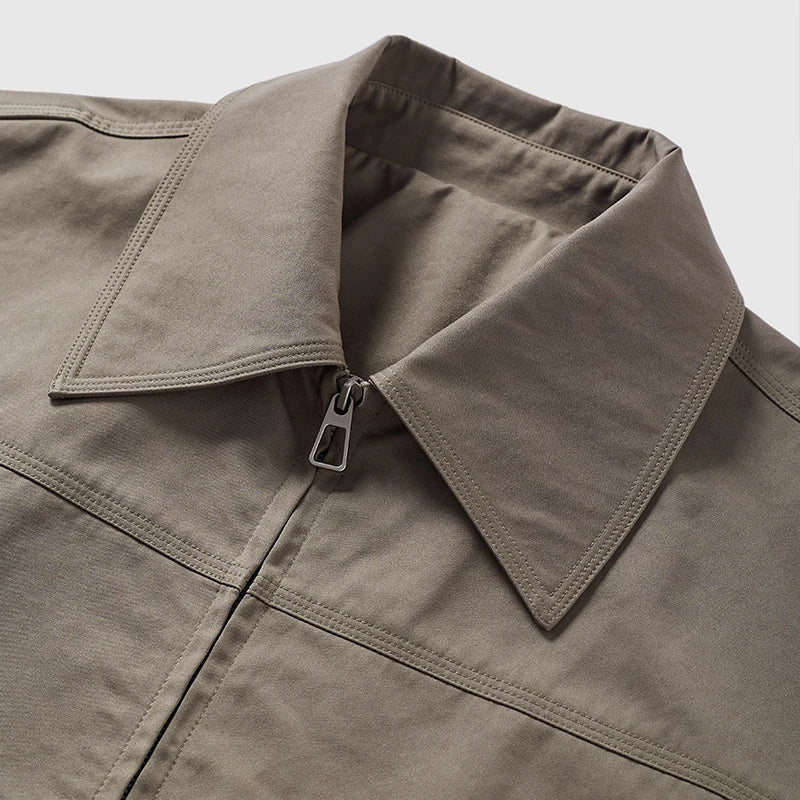 Y2K Cropped Cargo Jacket