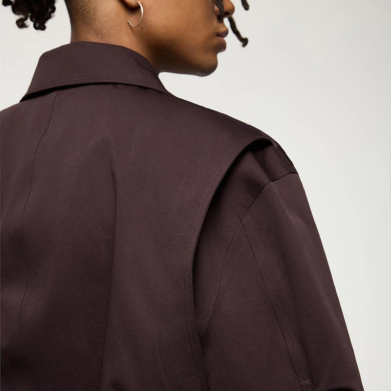 Y2K Cropped Cargo Jacket