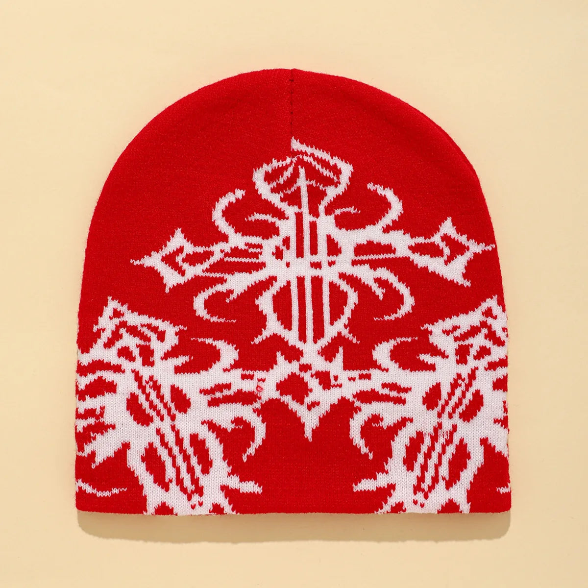 Y2K Cross CROSS Cross Beanie