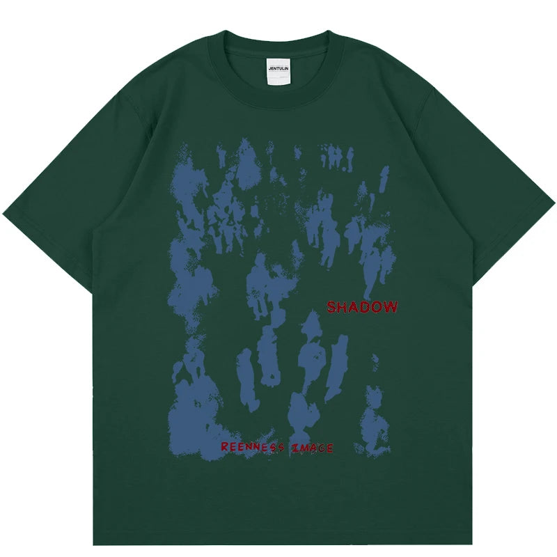 Y2K Crowd Control Graphic T Shirt