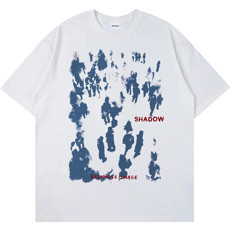 Y2K Crowd Control Graphic T Shirt