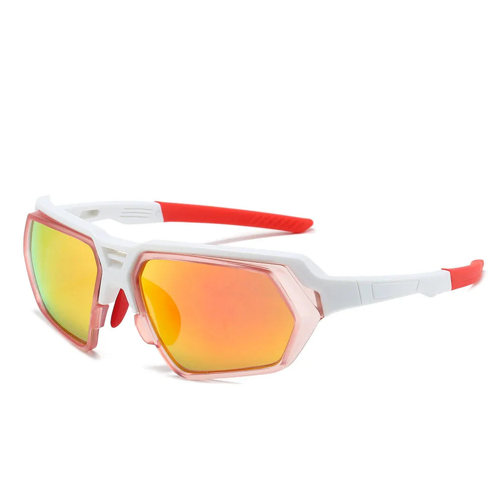 Y2K Cyber Cycling Sunglasses