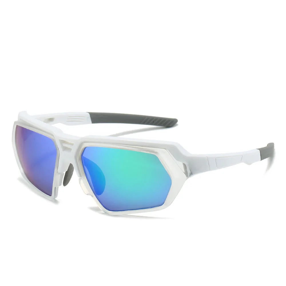 Y2K Cyber Cycling Sunglasses