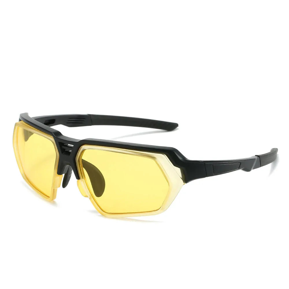 Y2K Cyber Cycling Sunglasses