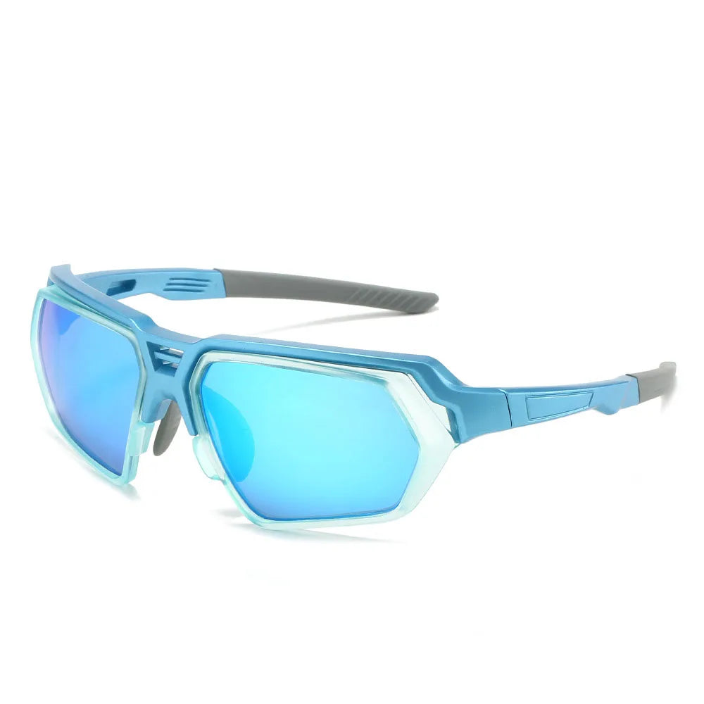 Y2K Cyber Cycling Sunglasses