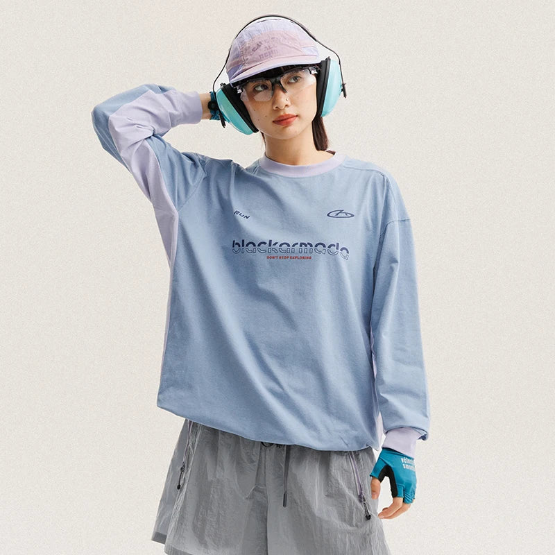 Y2K Cyber Track Techwear Fitness Long Sleeve Top