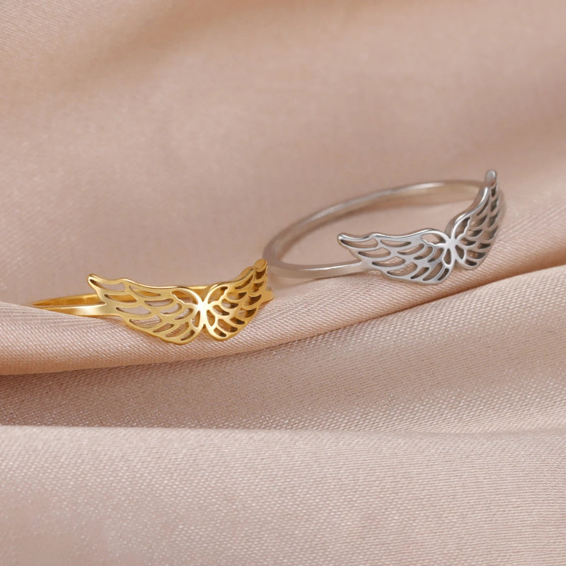 Y2K Dainty Aesthetic Butterly Ring