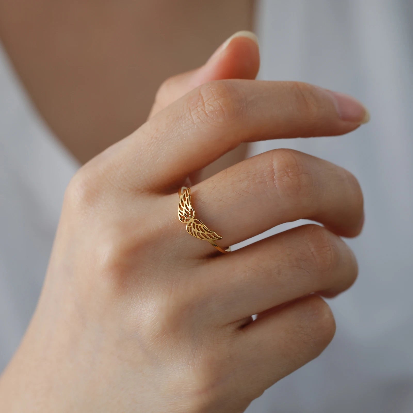 Y2K Dainty Aesthetic Butterly Ring