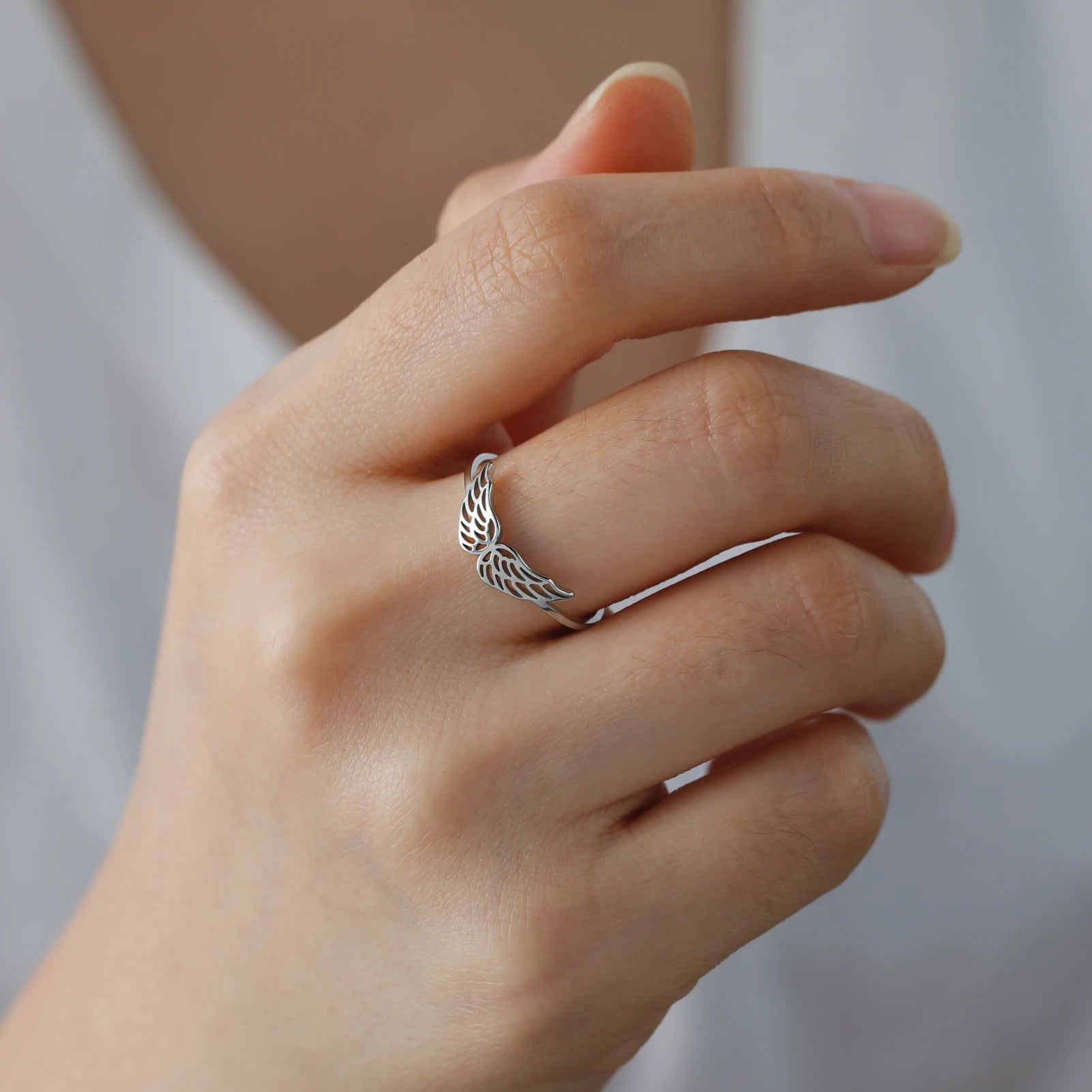 Y2K Dainty Aesthetic Butterly Ring