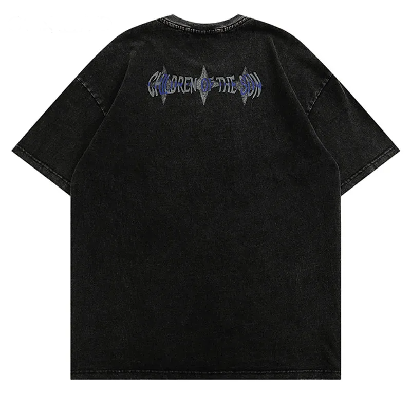 Y2K "Destined To Die By Reflection" Graphic T Shirt