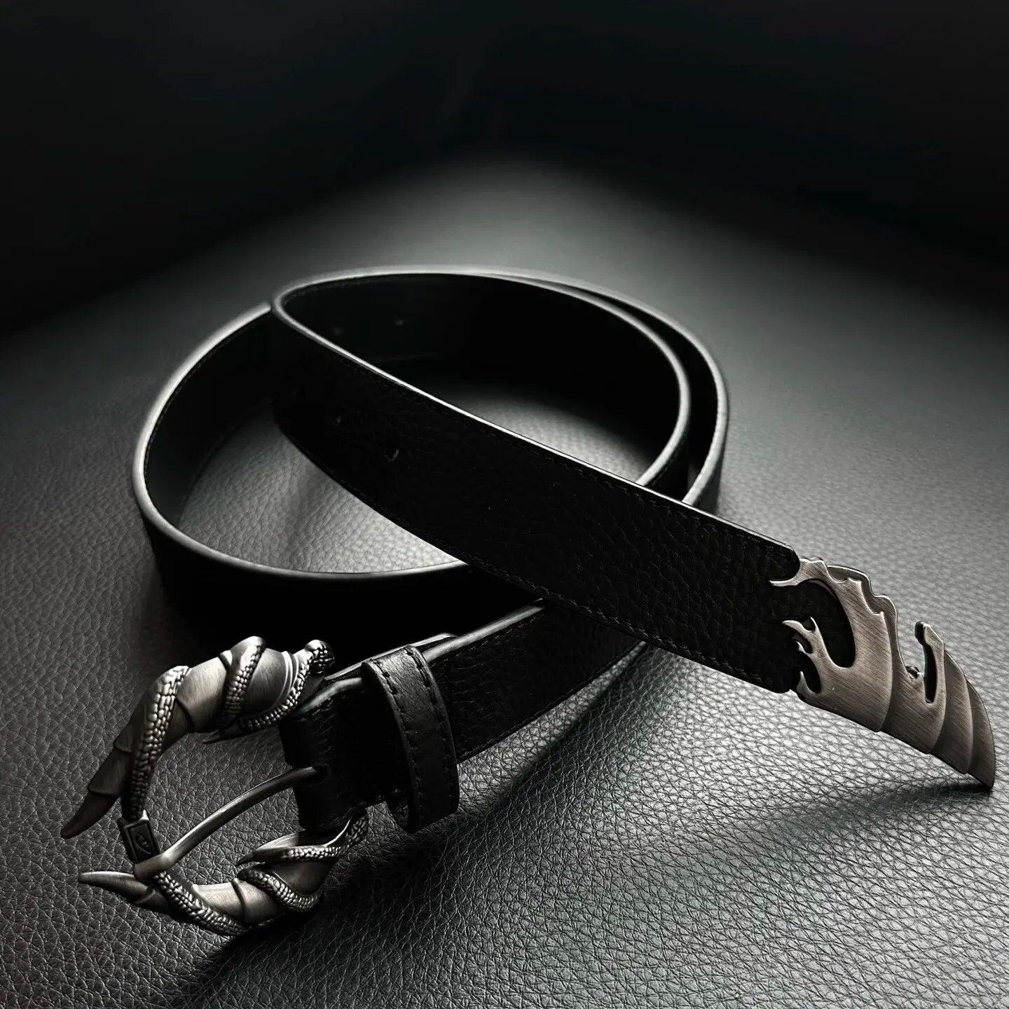 Y2K Dragon Claw Belt