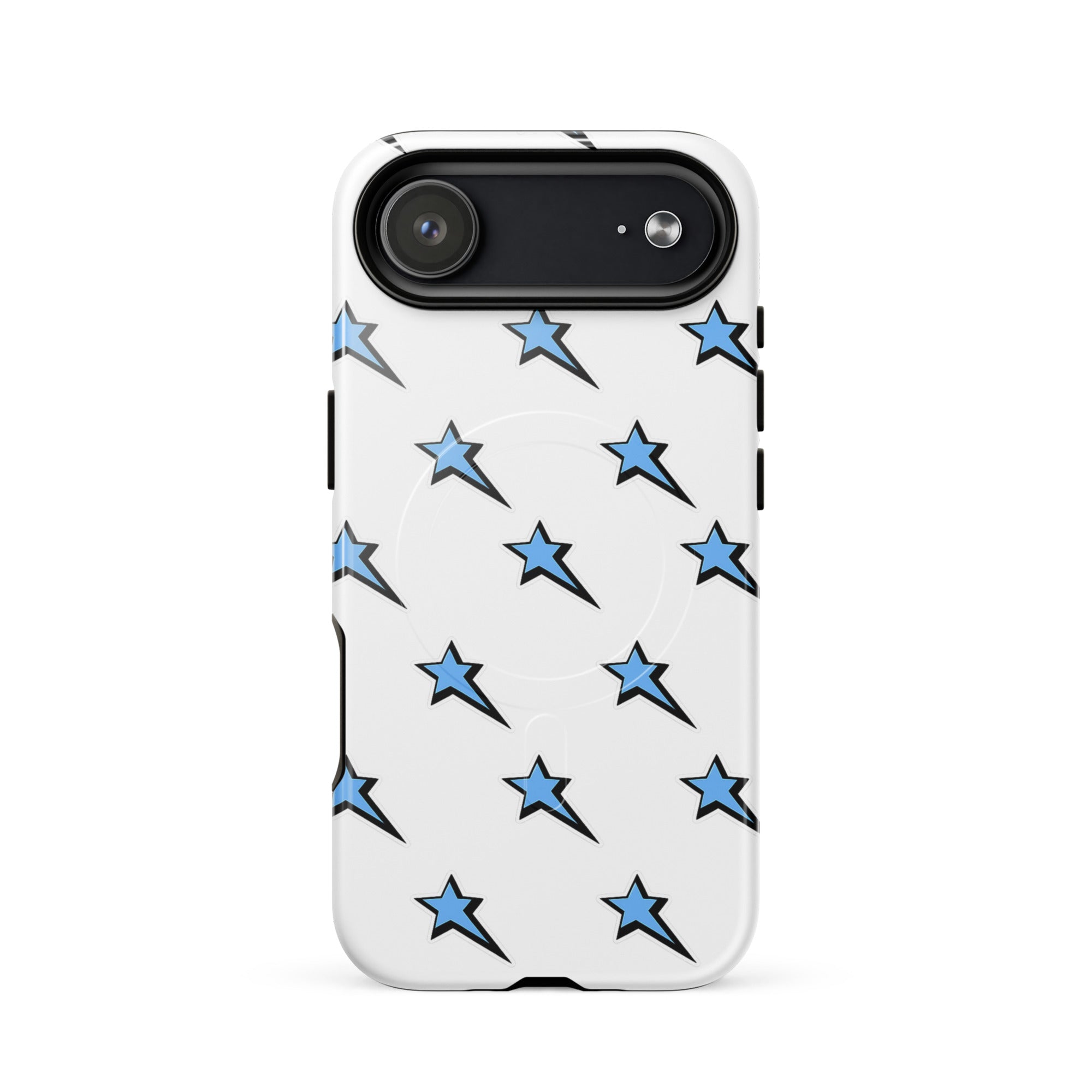 Y2K Dream Blue Star MagSafe Case