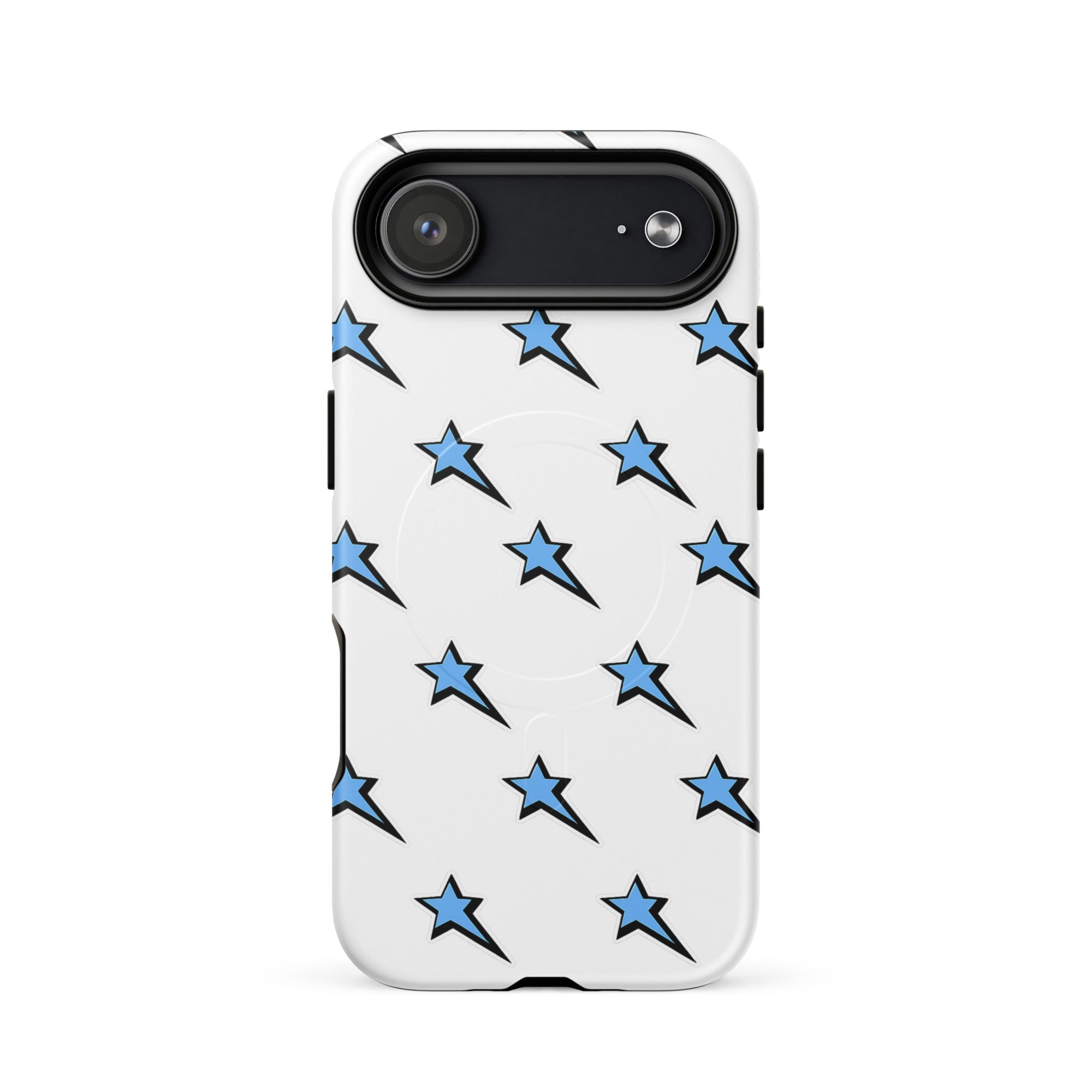 Y2K Dream Blue Star MagSafe Case