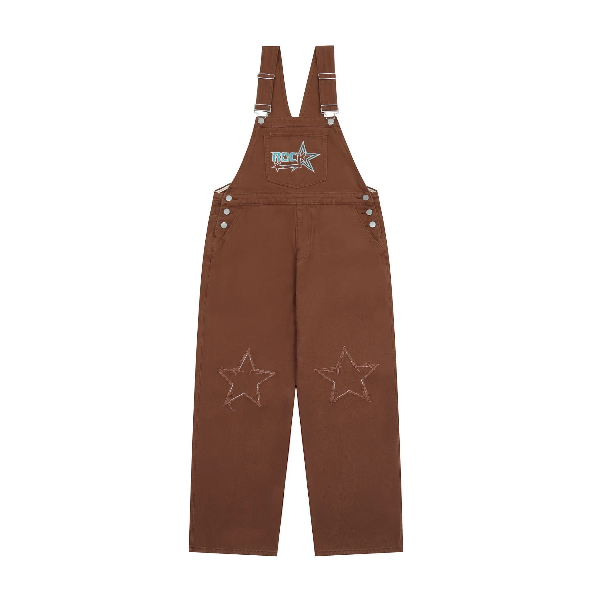 Y2K Dungarees Workwear Suspenders