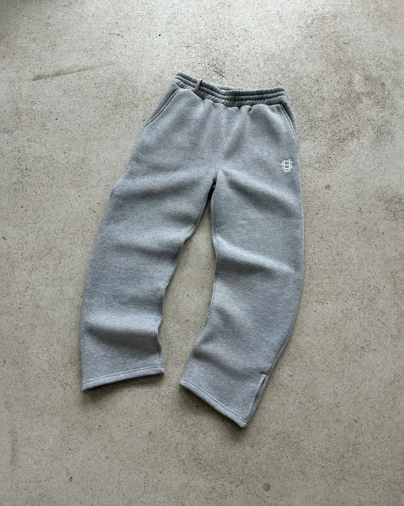 Y2K Embroidered Loose Baggy Sweatpant Joggers