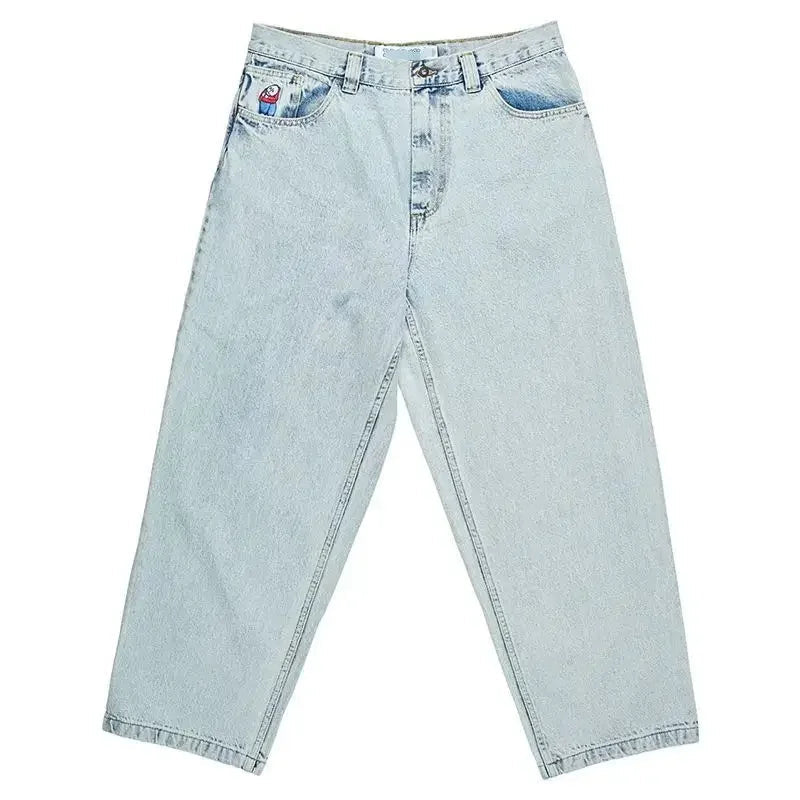 Y2K Essential Baggy Jeans