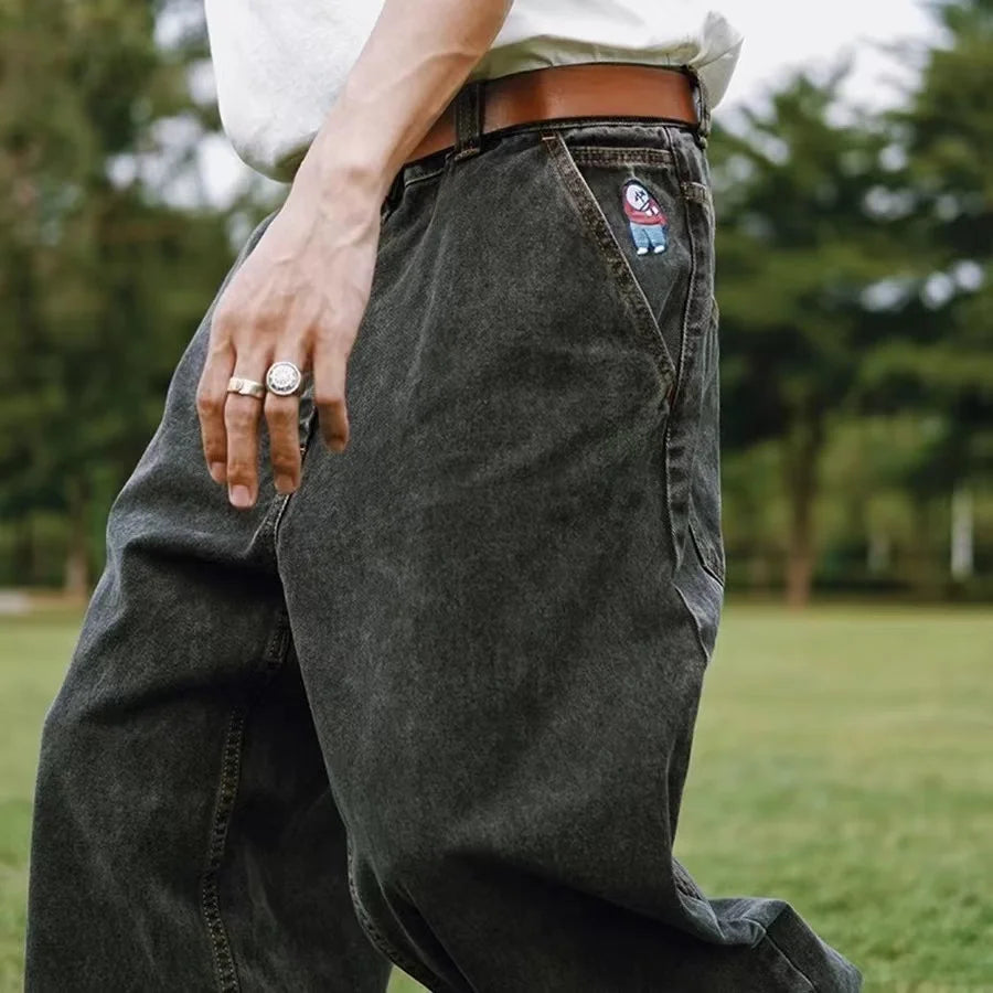 Y2K Essential Baggy Jeans