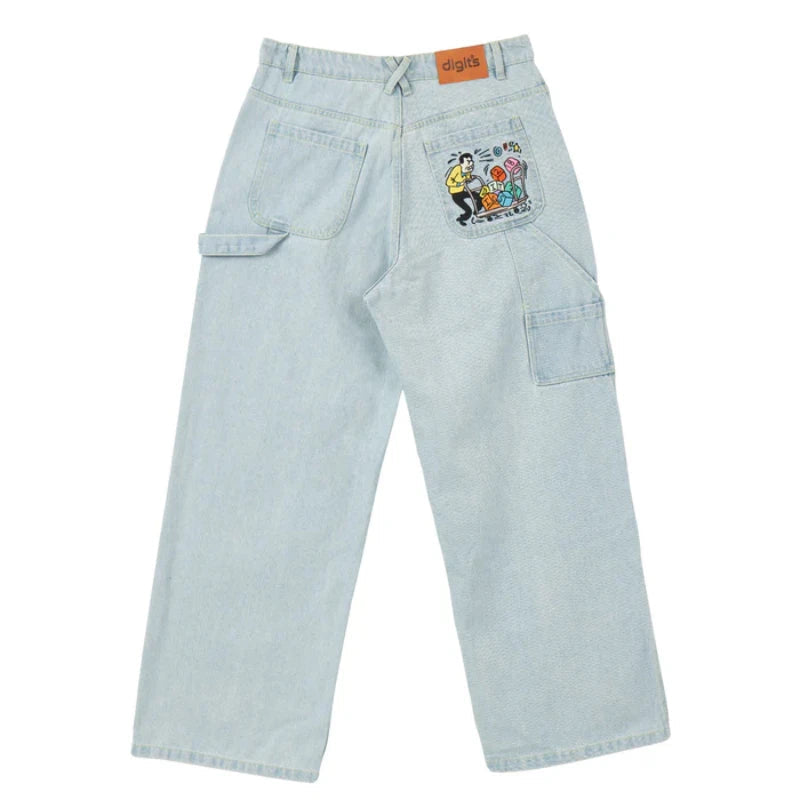 Y2K Essential Carpenter Denim Jeans