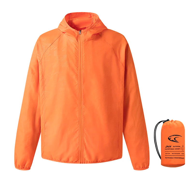 Y2K Essentials Hiking Quick Dry Windbreaker Jacket