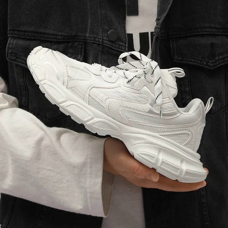 Y2K Essentials Mesh Trainers