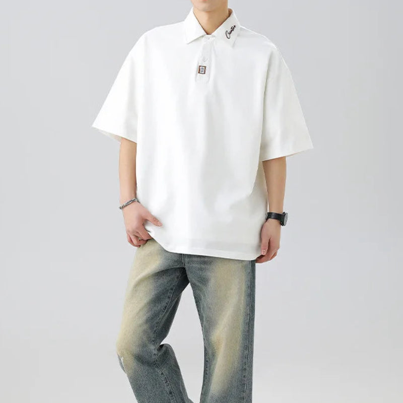 Y2K Essentials Polo Shier
