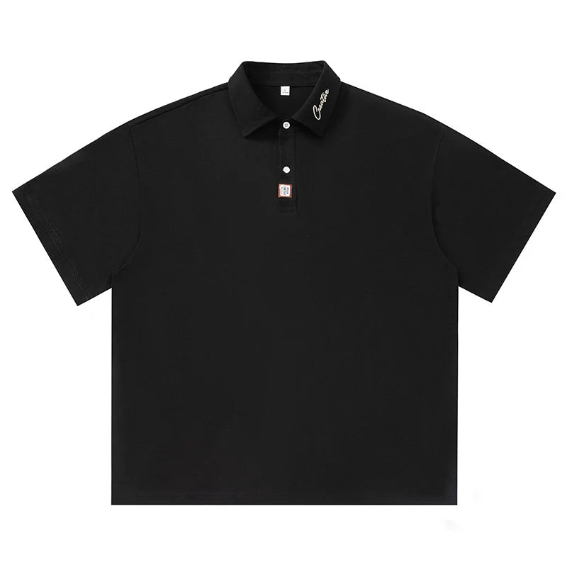 Y2K Essentials Polo Shier