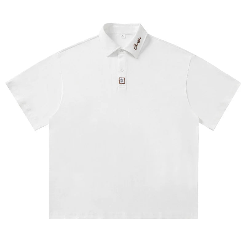 Y2K Essentials Polo Shier