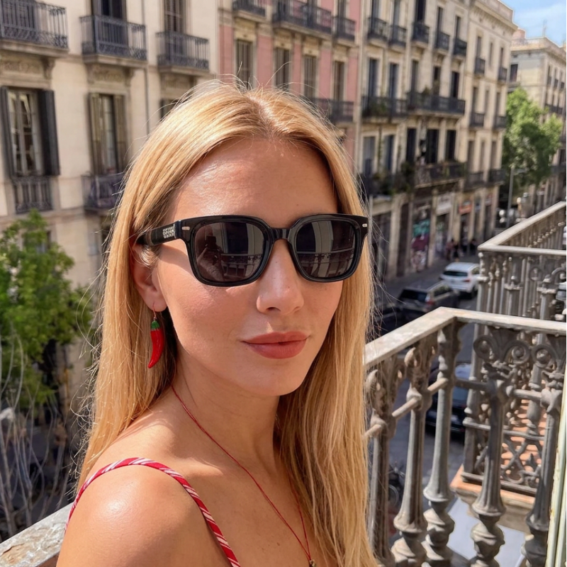 Y2K Essentials Square Futuristic Sunglasses