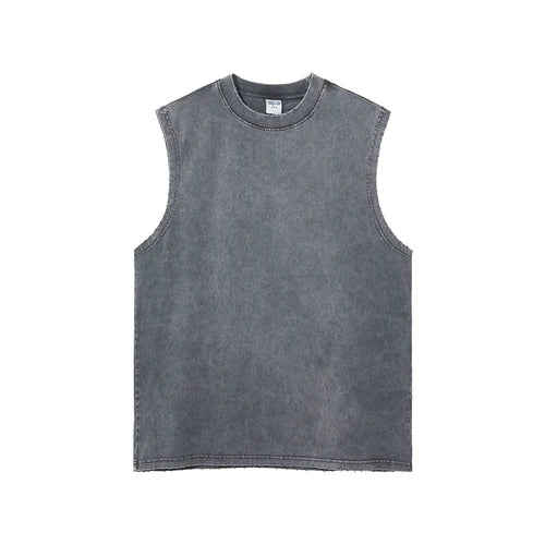 Y2K Essentials Washed Tank Top