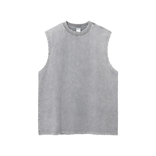 Y2K Essentials Washed Tank Top