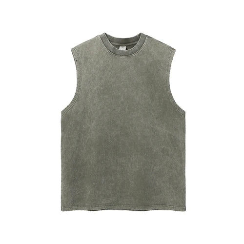 Y2K Essentials Washed Tank Top