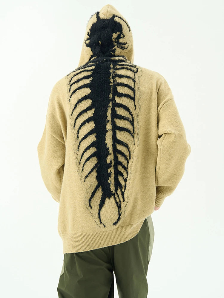 Y2K Exoskeleton Hoodie