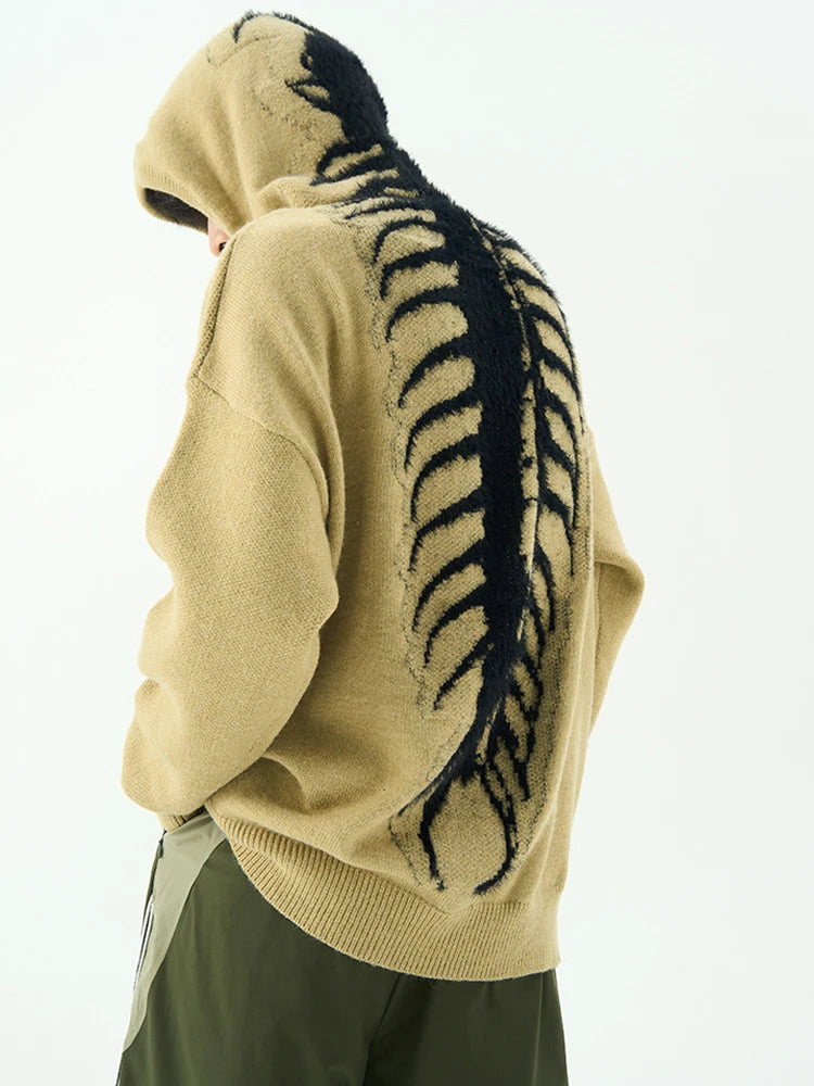 Y2K Exoskeleton Hoodie