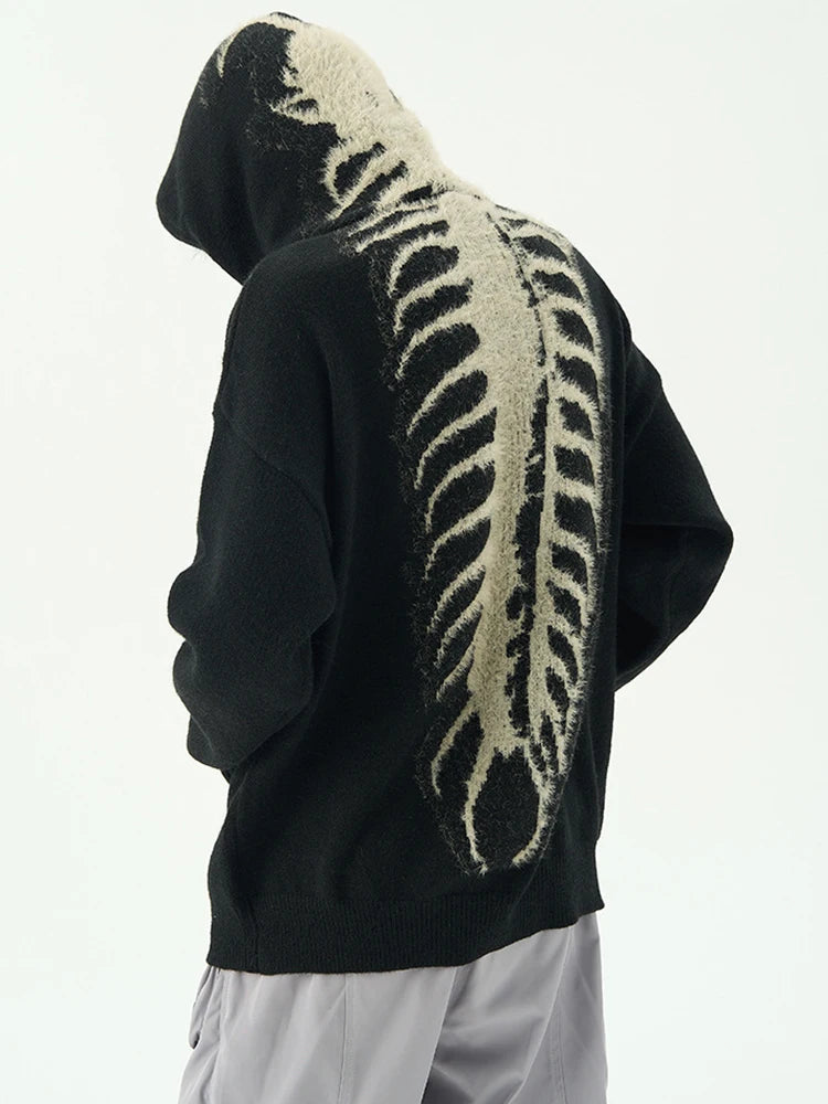 Y2K Exoskeleton Hoodie