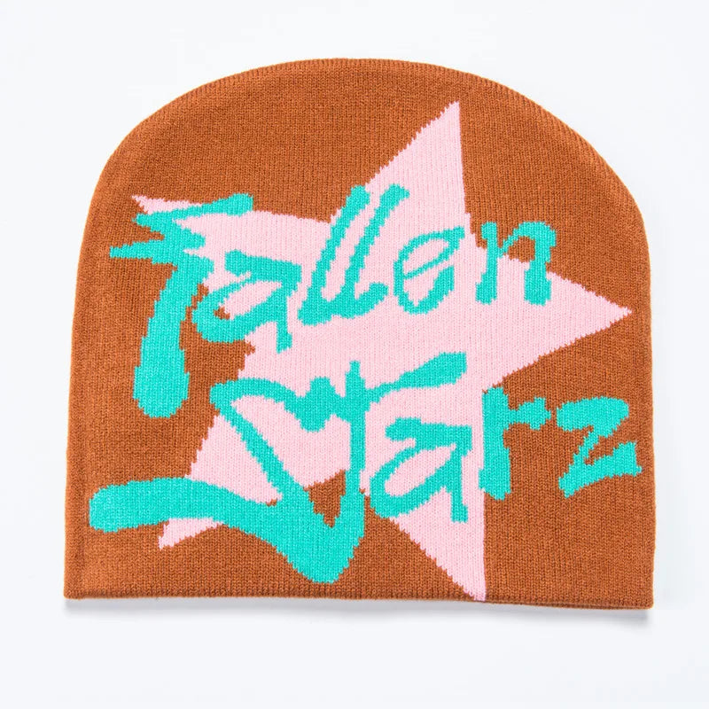 Y2K Fallen Starz Beanie